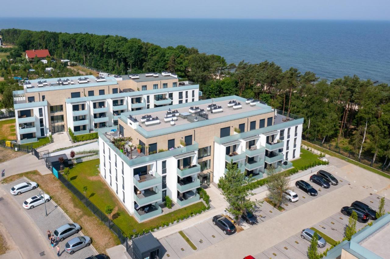 Appartement Sosna I Wydma à Rewal Extérieur photo