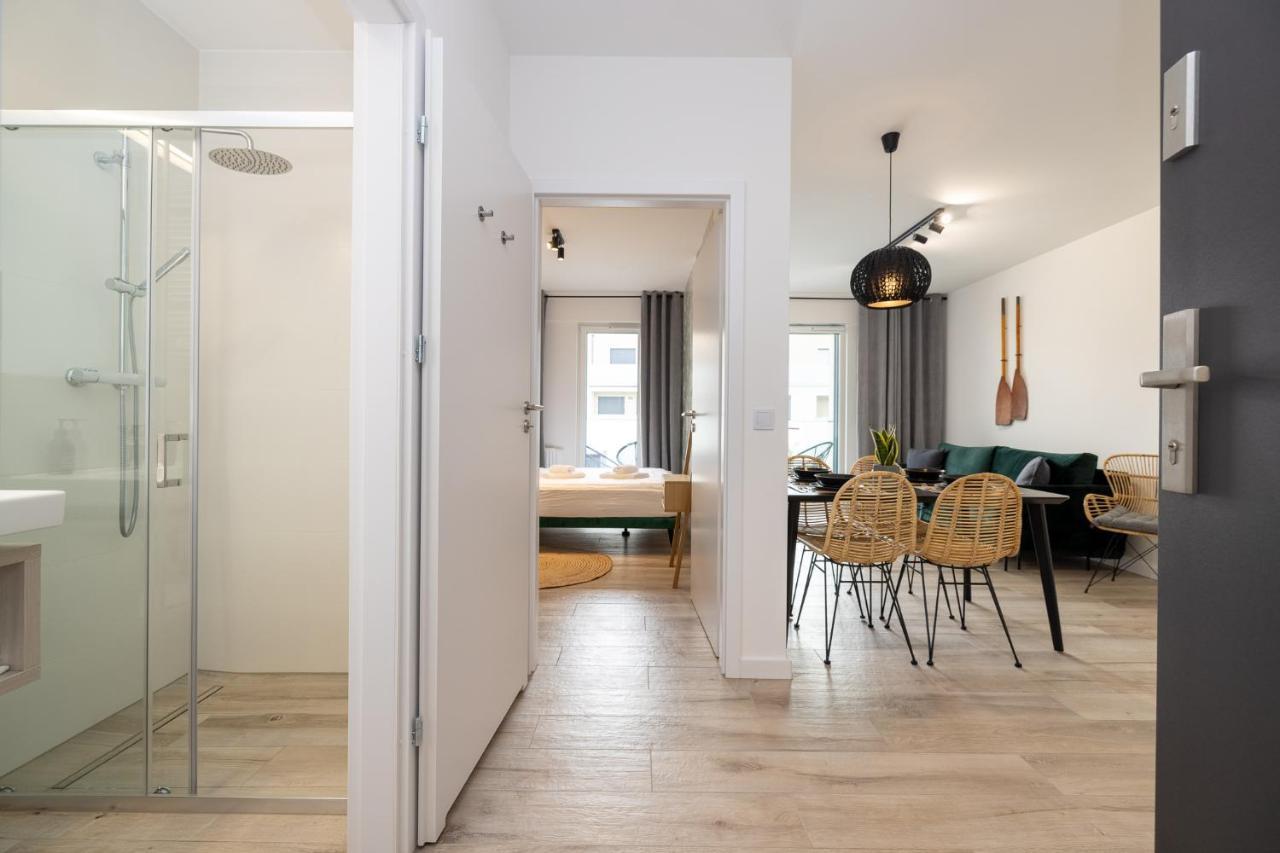 Appartement Sosna I Wydma à Rewal Extérieur photo