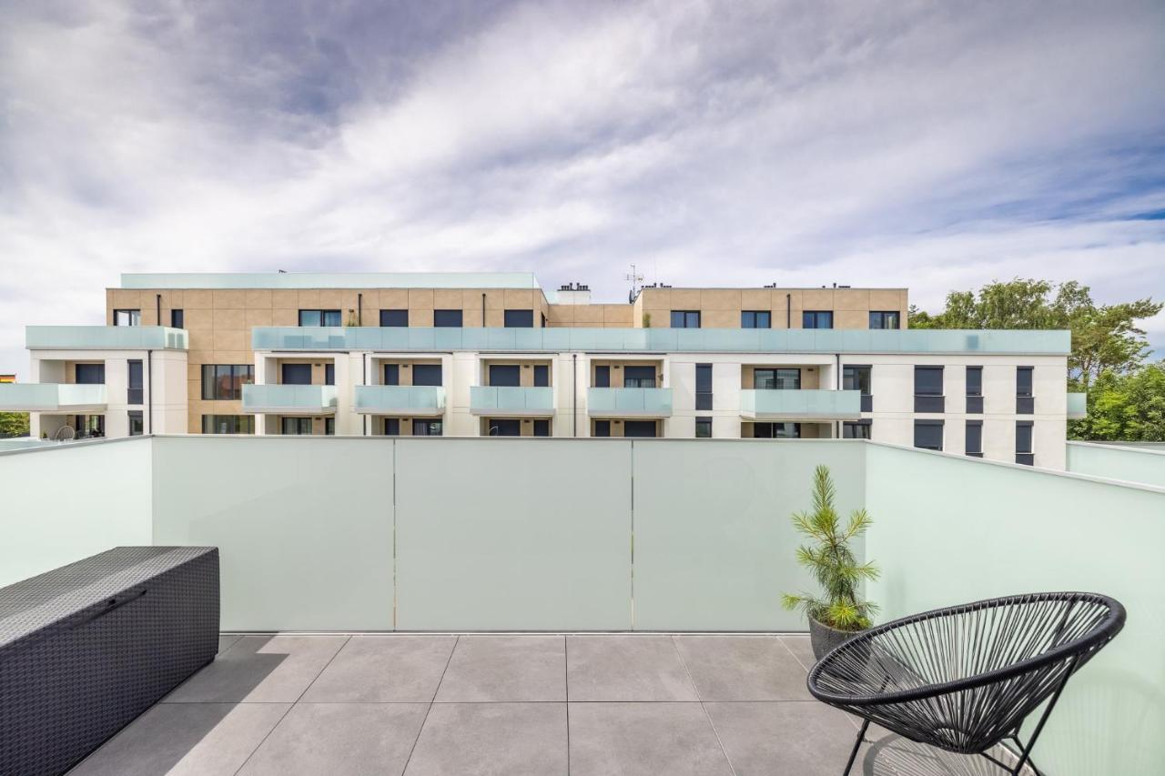Appartement Sosna I Wydma à Rewal Extérieur photo